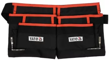 Centura organizator pentru tamplar Yato YT-74001 4 buzunare 