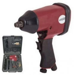 Cheie pneumatica cu impact in trusa Raider RD-AW03 prindere 1/2&rdquo 310 Nm 7000 rpm accesorii incluse 