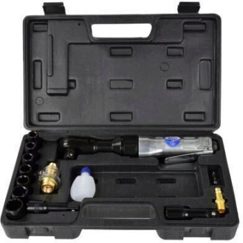 Cheie pneumatica profesionala Geko G00581 valiza si chei tubulare 9-19 mm
