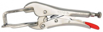 Cleste autoblocant pentru sudura Yato YT-2461 tip U 225mm CrMo 