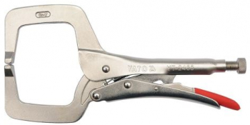 Cleste autoblocant pentru sudura Yato YT-2468 tip C 280mm CrMo 