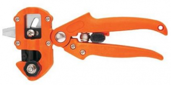 Cleste pentru altoit profesional Strend Pro Omega cu 3 modele de lame din otel inoxidabil 