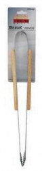 Cleste pentru gratar Strend Pro BBQ S12046C otel inoxidabil maner lemn