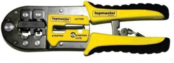 Cleste pentru sertizare mufe UTP Topmaster Profesional 
