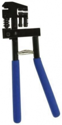 Cleste pentru sertizat si gaurit profile metalice Geko G01666 
