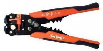 Cleste pentru sertizat Strend Pro AWS 66 dimensiuni 0.2-6 mm Cr12MoV 