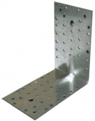 Coltar metalic tip L Strend Pro MA1174 150x150x90/2.5 mm otel zincat armat 