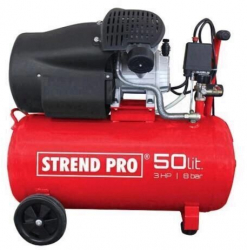 Compresor de aer Strend Pro Premium HSV-50-08 putere 2.2 kW 50 L 2 pistoane 