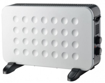 Convector cu ventilator Strend Pro DL04B Termostat 1250/2000W 230V 