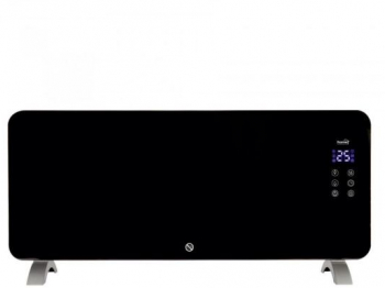 Convector electric Home FK 430 WiFi Smart 2000W IPX4 panou sticla securizata 