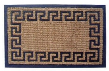 Covoras intrare Strend Pro MagicHome RBB 122 Aztec 40x60 cm baza cauciucata