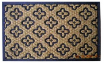 Covoras intrare Strend Pro MagicHome RBP 196 Flowers 45x75 cm 