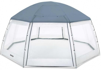 Cupola rotunda pentru piscine Bestway® 58612 600x600x295 cm 