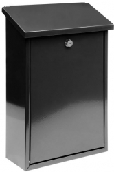 Cutie postala Vorel 78570 otel 400x250x100mm Negru 2 chei 