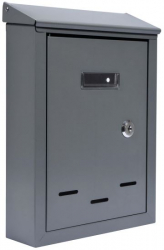 Cutie postala Vorel Graphite 78541 otel 285x200x60mm 