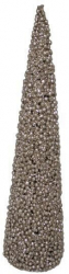 Decoratiune brad Strend TreeCone45.Champ 45 cm