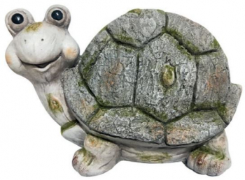 Decoratiune gradina Strend Gecco 8102 ceramica Broasca testoasa 36 x 21.2 x 28 cm 