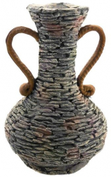 Decoratiune gradina Strend Pro Gecco 58 Vaza pentru flori ceramic 27x27x40 cm