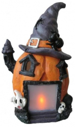 Decoratiune gradina Strend Pro Xecco 2416 ceramica Led dimensiune 31 x 21 x 49 cm 