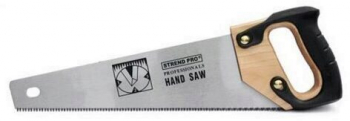 Fierastrau profesional cu maner de lemn Strend Pro HSX-12 lungime lama 400 mm 