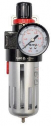 Filtru aer pentru compresoare cu reductor Yato YT-2383 prindere 1/2