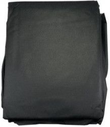 Folie antiburuieni Strend Pro Garden B1303 densitate 50 g/m2 dimensiune 1.6x5 m neagra netesuta 