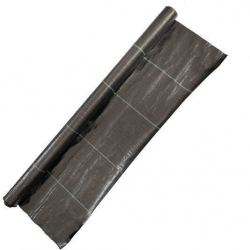 Folie antiburuieni Strend Pro H1101 polipropilena tesuta neagra 1.5x10 m 100 g/m 