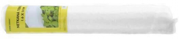 Folie contra buruienilor densitate 17 g/m2 dimensiune 1.6x50 m Alba netesuta 