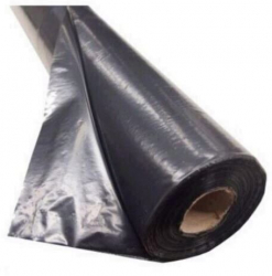 Folie neagra perforata pentru mulcire capsuni 30 g/m2 1.4 x 5 m 