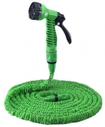 Furtun de gradina extensibil 5-15 m Strend Pro Benson 1/2-3/4 cu pistol de stropit 
