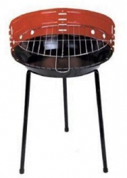 Gratar carbuni rotund Strend Pro Caorle metal diametru 33 cm 