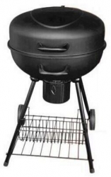 Gratar carbuni Strend Pro Oliver 54x57x92 cm + Cadou ustensile pentru gratar 