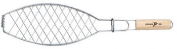 Gratar mobil pentru peste Strend Pro 36B 310x130/580 mm manere din lemn 