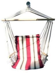 Hamac scaun suspendat Strend Pro Craig 100X50 cm 150 Kg din bumbac 