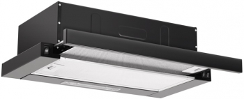 Hota incorporabila Floria ZLN1895 50x28.5x13 cm parte incastrabila Putere de absorbtie 450 mc/h 140 W 220-240 V. Negru