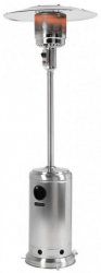 Incalzitor pe gaz pentru terasa Strend Pro 13 kW 450-945 g/h Inox 81x221 cm 