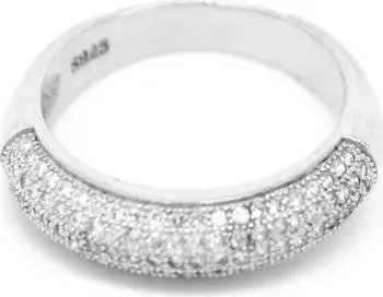 Inel argint 925 cu elemente zirconiu Tiffany IA-210 17.6 mm