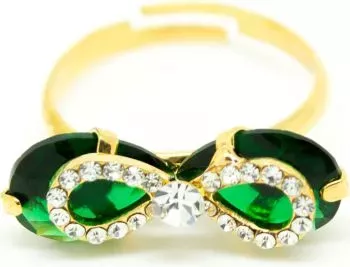 Inel Elegance IF-30 17.2 mm verde