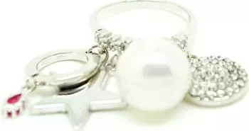 Inel Star Pearl IF-60 17.2 mm argintiu 