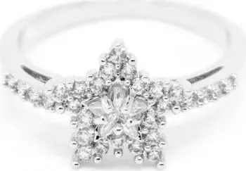Inel Star Shine IF-30 16.4 mm argintiu