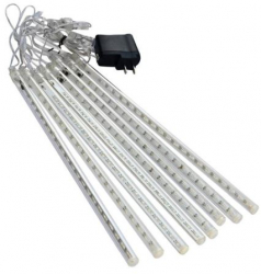 Instalatie tip turturi Strend Pro MagicHome 240Led lumina rece efect cascada de exterior IP44 2.5x0.3 m 