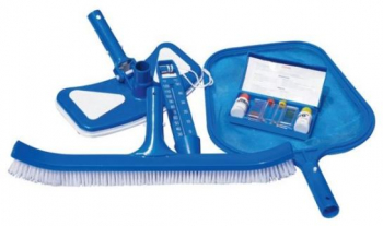 Kit curatare si intretinere piscina Strend Pro Standard 5 piese 