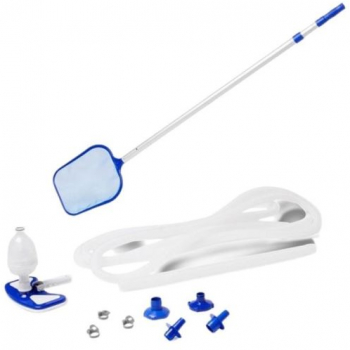 Kit de curatare a piscinei Bestway 58234 Flowclear AquaClean 2.79m 
