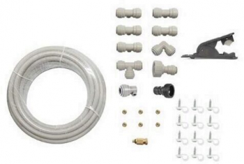 Kit pulverizare apa sub forma de ceata pentru terase Strend Pro Starmist 312 3/8&rdquo lungime 12 m 