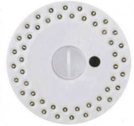 Lampa camping cu led-uri Sal GL 48 magnetica agatatoare alimentare 3 x AA 