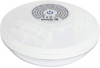 Lampa plutitoare pentru piscina Bestway 58419 4 culori 3xAA IP67 