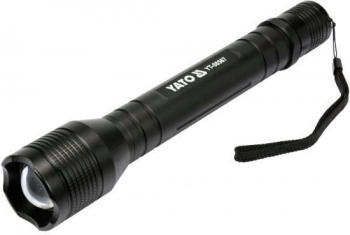 Lanterna cu led Yato YT-08567 XPL CREE 10 W 1000 lm 4xR14 aluminiu IPX4 