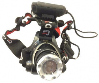 Lanterna frontala cu led Yato YT-08591 putere 10W 450 lm 4XAA aluminiu 