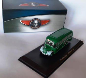 MACHETA AUTOBUZ BEDFORD OB RON W.DREW SCARA 1/72 
