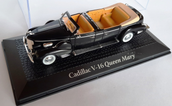 MACHETA CADILLAC 1948 V-16 QUEEN MARY - HARRY TRUMAN 1 43